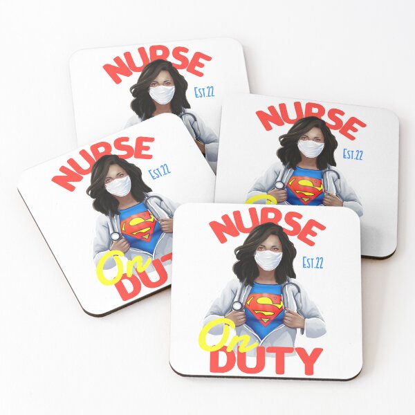 Item preview, NURSE ON DUTY designed and sold by GAADesignz.