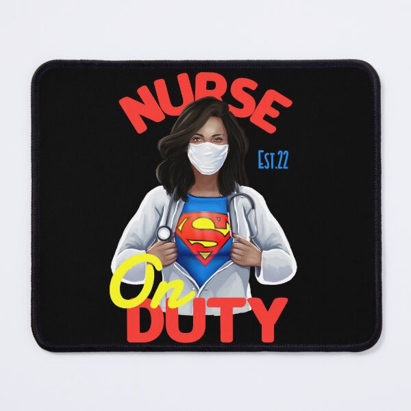 Item preview, NURSE ON DUTY designed and sold by GAADesignz.