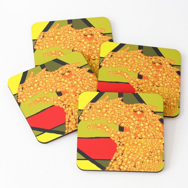 Item preview, Mosaic Pattern With Abstract Sea Dragon Head Artwork21 D1 Production designed and sold by SelfUpgrade.