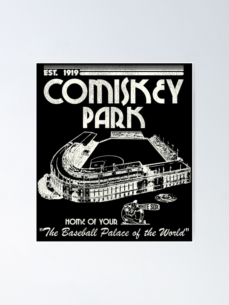 White Sox Comiskey Park Baseball Palace of the world shirt, hoodie