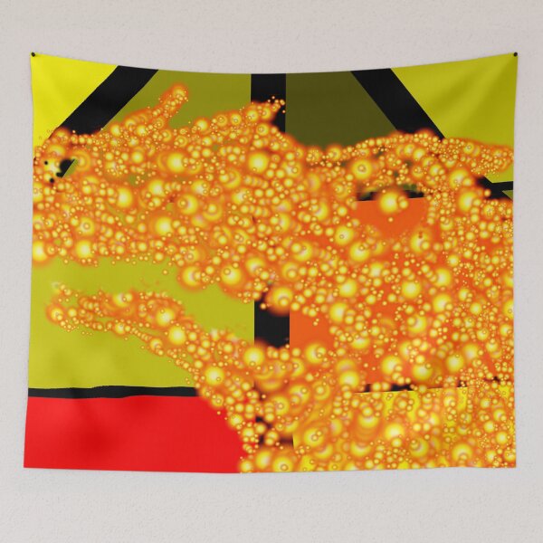 Item preview, Mosaic Pattern With Abstract Sea Dragon Head Artwork21 D1 Production designed and sold by SelfUpgrade.