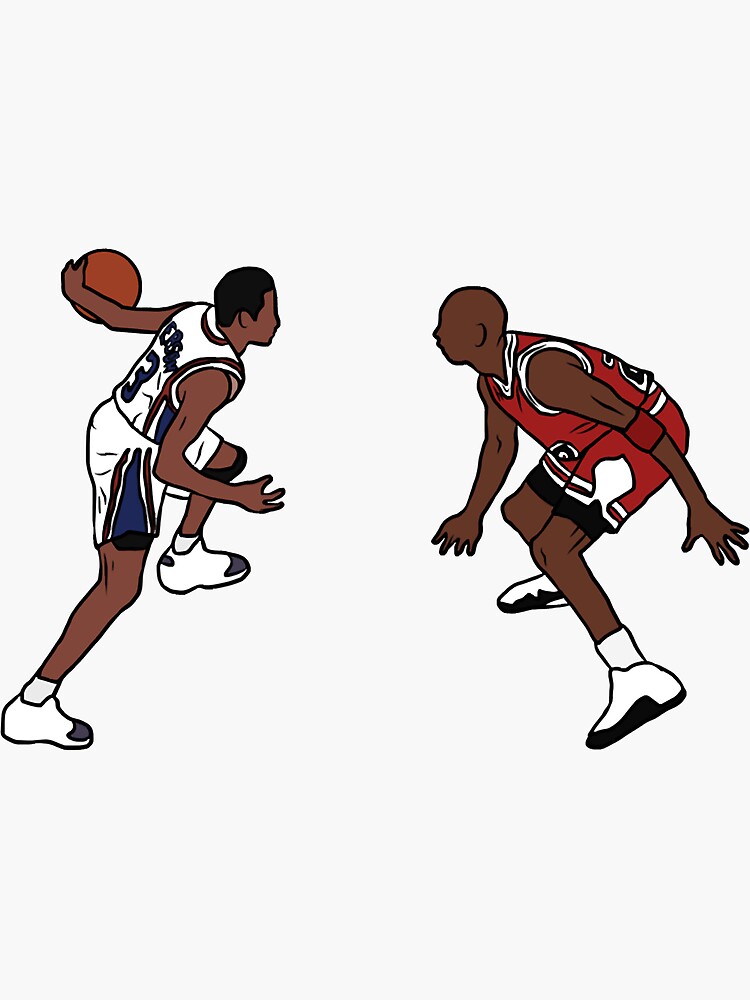 iverson crosses jordan