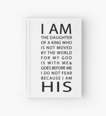 Christian Quote Hardcover Journal