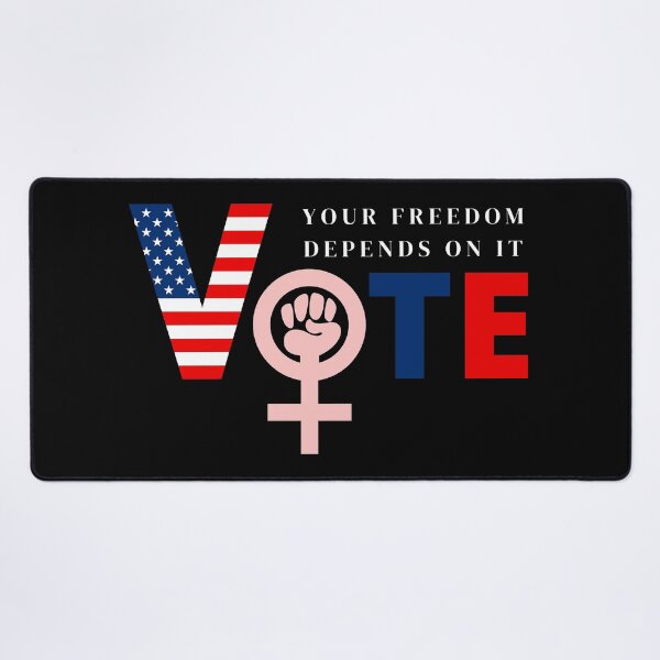 Item preview, Vote Like Your Freedom Depends On It designed and sold by aylastyle.