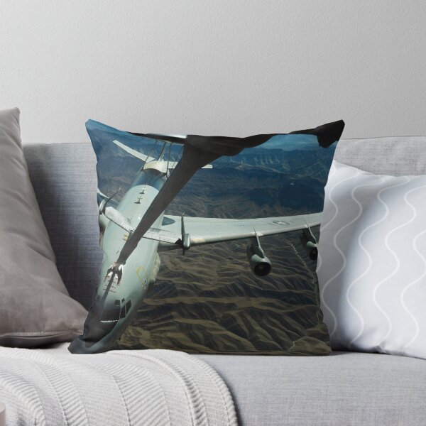 Item preview, A U.S. Air Force E-3 Sentry aircraft refueling from a KC-10 Extender. designed and sold by StocktrekImages.