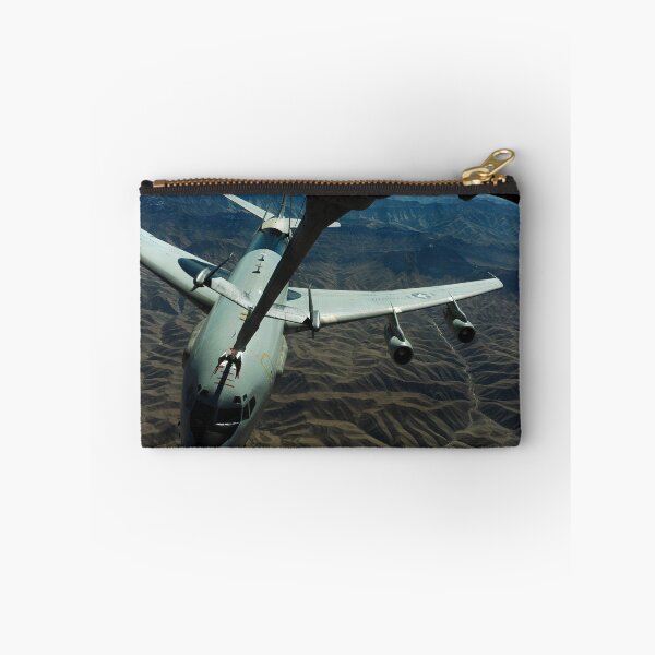 Item preview, A U.S. Air Force E-3 Sentry aircraft refueling from a KC-10 Extender. designed and sold by StocktrekImages.