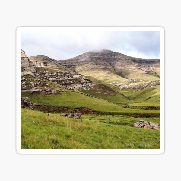 Lush Mountain Highlands Sticker