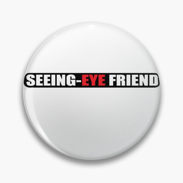 Item preview, SEEING-EYE FRIEND designed and sold by crosseyecomics.