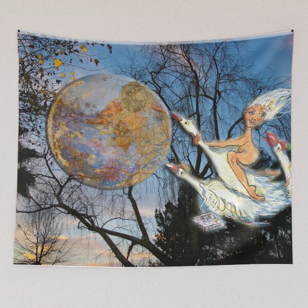 Item preview, Rushing Home designed and sold by CrismanArt.