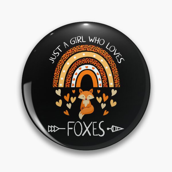 Item preview, Just A Girl Who Loves Foxes Funny Fox Lover designed and sold by nwaja-art.
