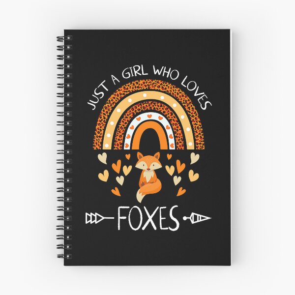 Item preview, Just A Girl Who Loves Foxes Funny Fox Lover designed and sold by nwaja-art.