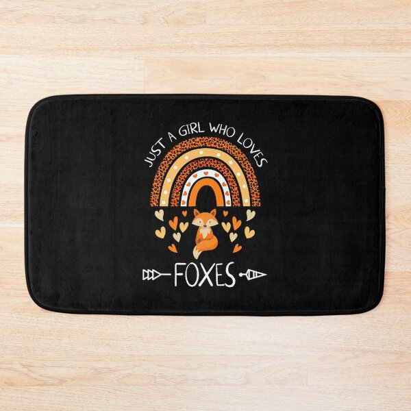 Item preview, Just A Girl Who Loves Foxes Funny Fox Lover designed and sold by nwaja-art.