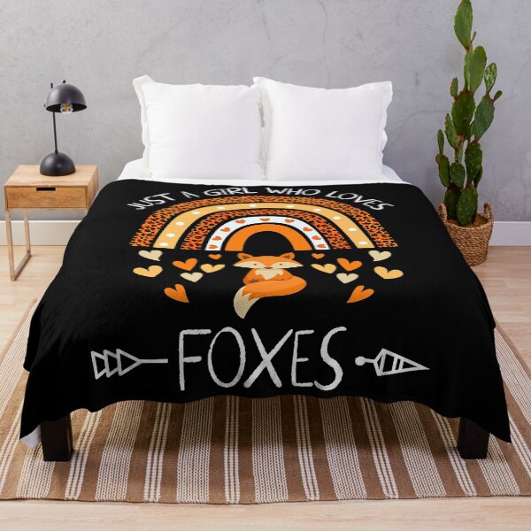 Item preview, Just A Girl Who Loves Foxes Funny Fox Lover designed and sold by nwaja-art.
