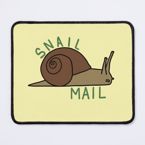 Item preview, Snail Mail designed and sold by MandiniArt.