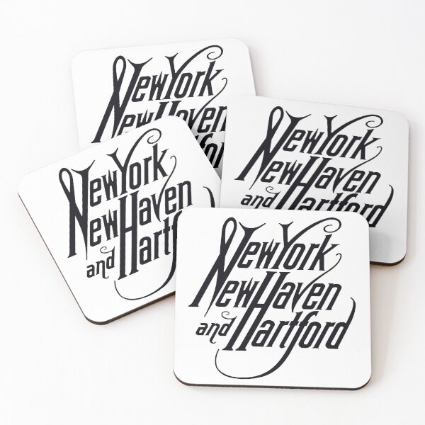 Item preview, New York New Haven Hartford Retro Railroad designed and sold by Rob Leising.