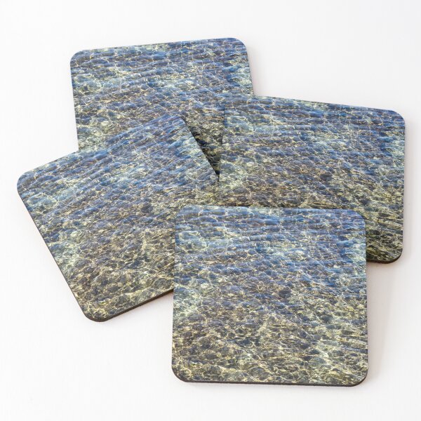 Item preview, Whimsical Water Works - Crystal Clear Earthtones - Take Two designed and sold by Georgia Mizuleva.