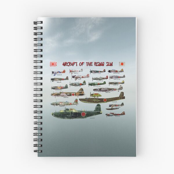 Item preview, Aircraft of the Rising Sun designed and sold by Mil Merchant.