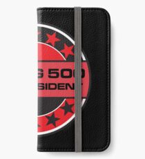 Queeg 500 For President iPhone Wallet/Case/Skin