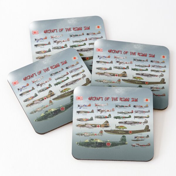 Item preview, Aircraft of the Rising Sun designed and sold by Mil Merchant.