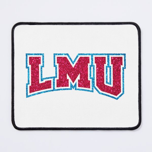Item preview, lmu glitter logo designed and sold by designsbysamantha.