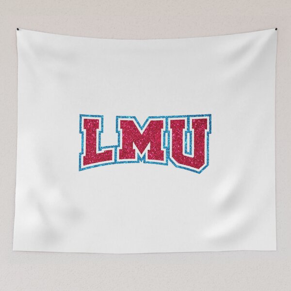 Item preview, lmu glitter logo designed and sold by designsbysamantha.