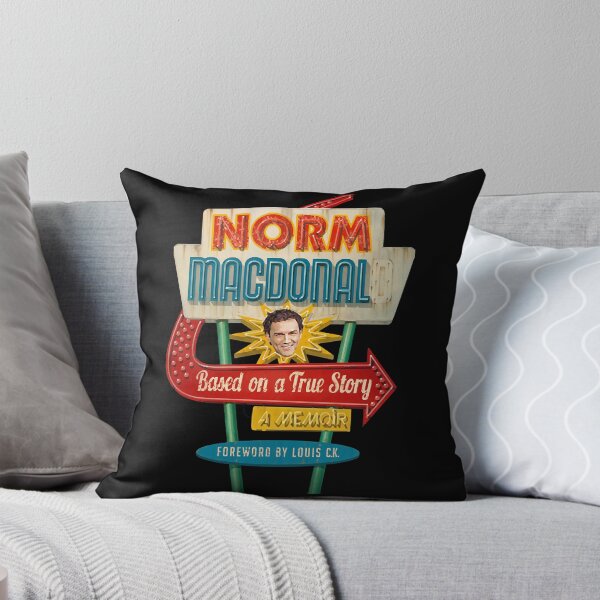 Item preview, Funny Norm Macdonald memory   designed and sold by mamanhthan.