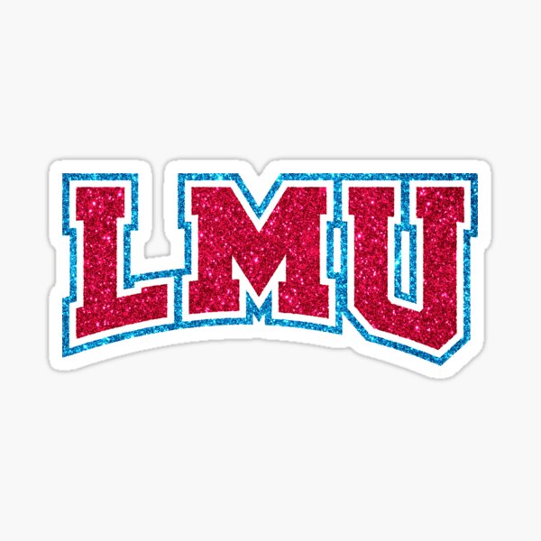 Item preview, lmu glitter logo designed and sold by designsbysamantha.