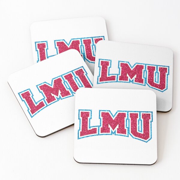 Item preview, lmu glitter logo designed and sold by designsbysamantha.