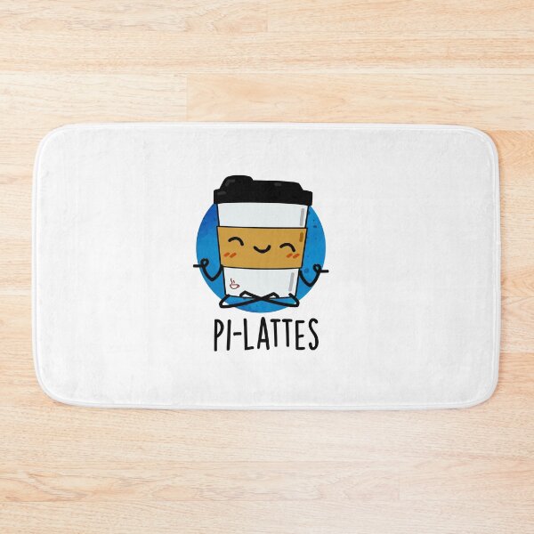 Artikelvorschau, Pi-lattes Pilates Lustige Latte-Wortspiele entworfen und verkauft von punnybone.