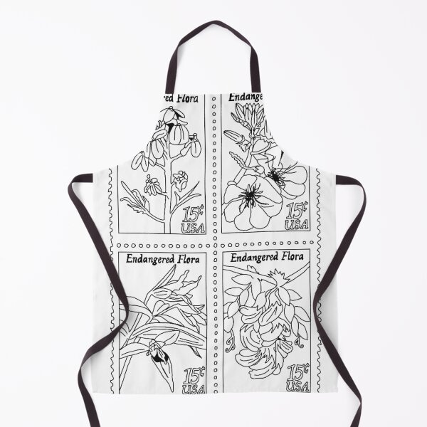 Item preview, Endangered Flower Stamp designed and sold by megtay14.