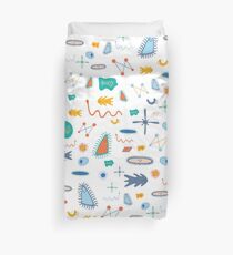 Merry Microbes 1.0 Duvet Cover