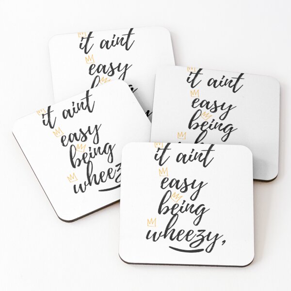 Item preview, it aint  easy  being wheezy designed and sold by byrne-ma.