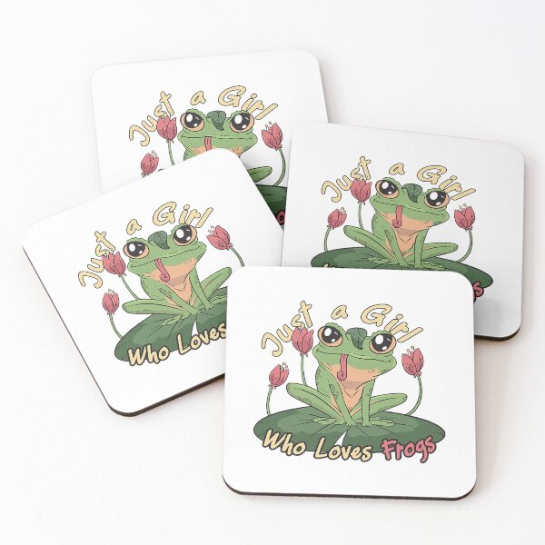 Item preview, Just A Girl Who Loves Frog designed and sold by nwaja-art.