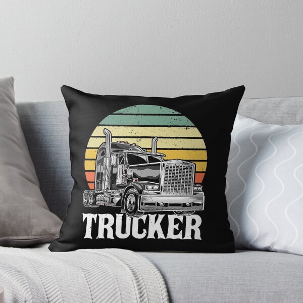 Item preview, Vintage Trucker Big Rig Semi Trailer Truck Driver Gift designed and sold by GardNewerd.