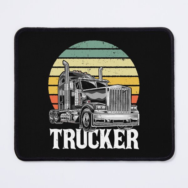Item preview, Vintage Trucker Big Rig Semi Trailer Truck Driver Gift designed and sold by GardNewerd.