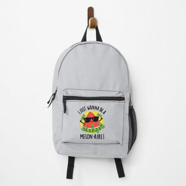 Item preview, I Just Wanna Be A Melon-aire Funny Melon Puns  designed and sold by punnybone.