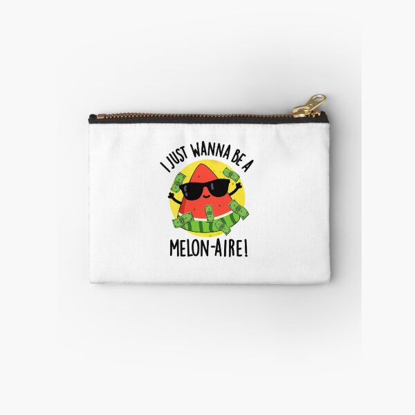 Artikelvorschau, Ich möchte einfach nur ein Melon-aire sein. Lustige Melonen-Wortspiele entworfen und verkauft von punnybone.