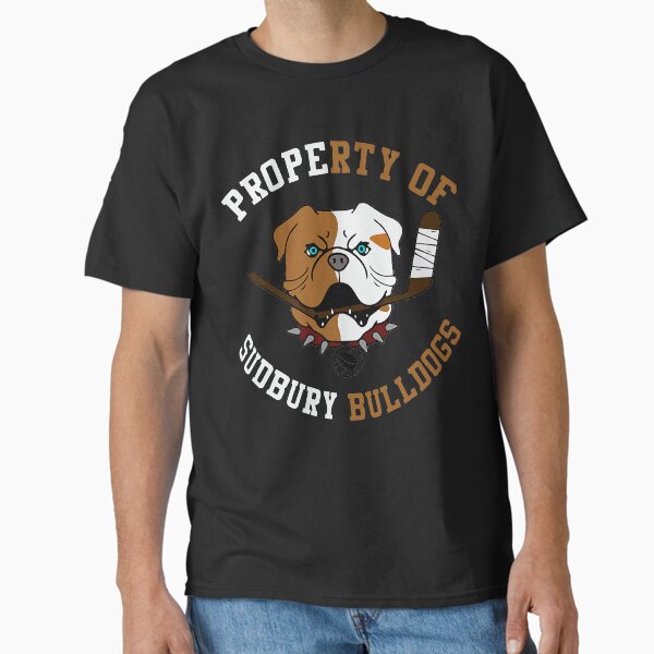 Item preview, Property Of Sudbury Bulldog Premium T-Shirt designed and sold by CameronWarnsley.