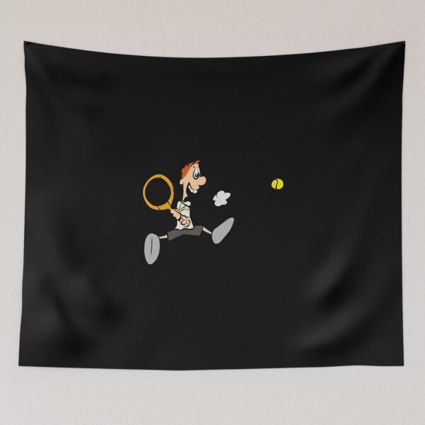 Item preview, Tennis Champion Relaxed Fit T-Shirt designed and sold by monica45je.