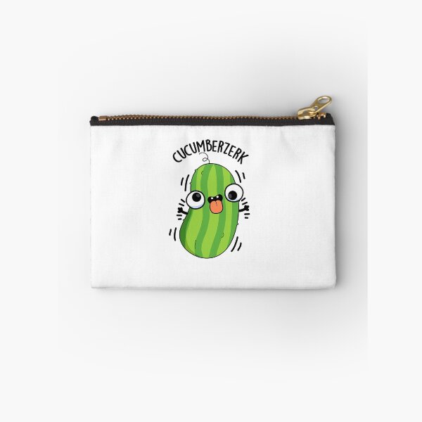 Item preview, Cucumberzerk Funny Berzerk Cucumber Puns  designed and sold by punnybone.