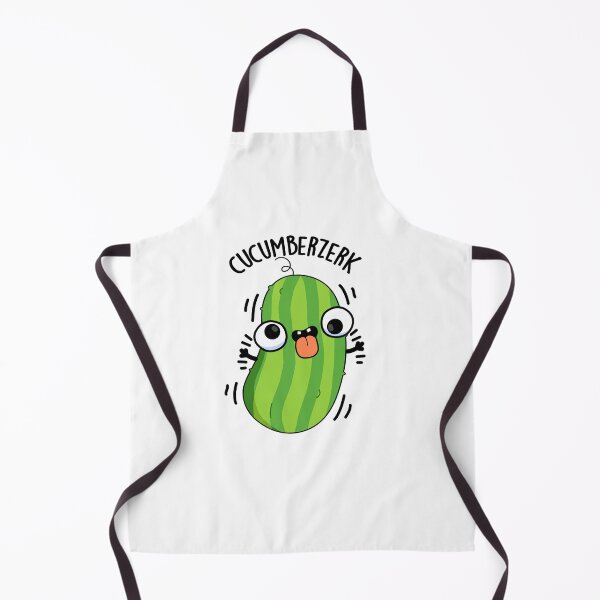 Item preview, Cucumberzerk Funny Berzerk Cucumber Puns designed and sold by punnybone.
