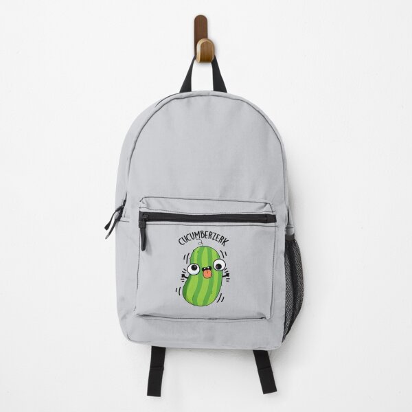 Item preview, Cucumberzerk Funny Berzerk Cucumber Puns designed and sold by punnybone.