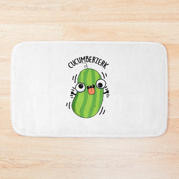 Item preview, Cucumberzerk Funny Berzerk Cucumber Puns  designed and sold by punnybone.