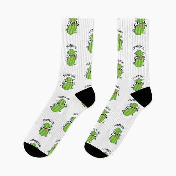 Item preview, Cucumberzerk Funny Berzerk Cucumber Puns  designed and sold by punnybone.