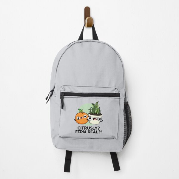 Item preview, Citrusly Fern Real Funny Fruit Plant Puns designed and sold by punnybone.