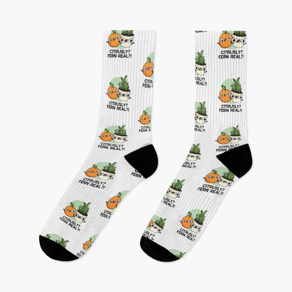 Item preview, Citrusly Fern Real Funny Fruit Plant Puns  designed and sold by punnybone.