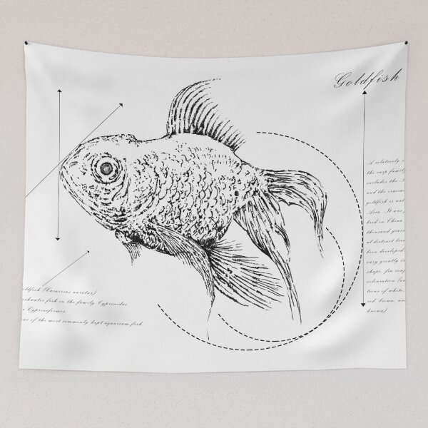 Item preview, Geometry of a Goldfish designed and sold by Apatche Revealed.