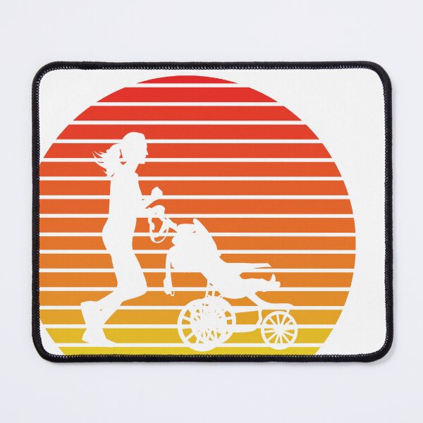 Item preview, Stroller Running Mom / Running Mom / Shirt / Runner Mom Gift / Marathon Mom / Half Marathon Mom / Gift for Runner  designed and sold by CatchUriDesigns.