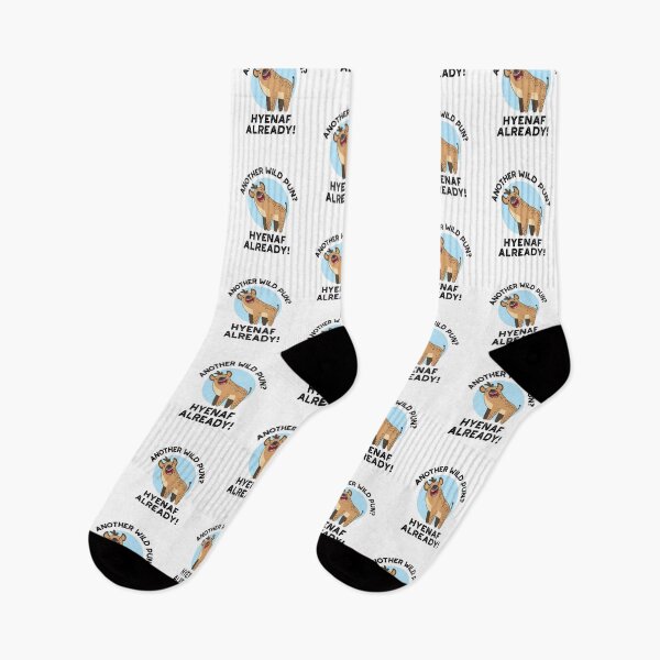 Item preview, Another Wild Pun Hyenaf Already Funny Animal Puns  designed and sold by punnybone.