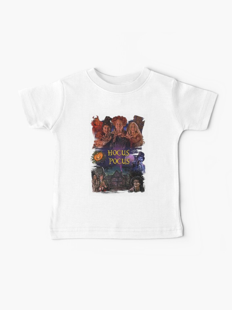 hocus pocus baby shirt